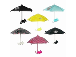 Suporte Para Celular Com Ventosa, Protetor Solar, Capa Fofa Para Celular Com Fotos, Protetor Solar, Pequeno Guarda-chuva Pessoal