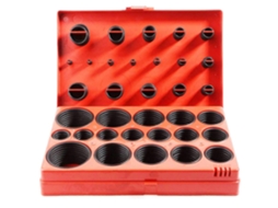 Jogo de Anillos de Caucho, 419 peças, 3-50mm, para Válvulas, Carros, Bombas, Equipamentos, S/MARCA