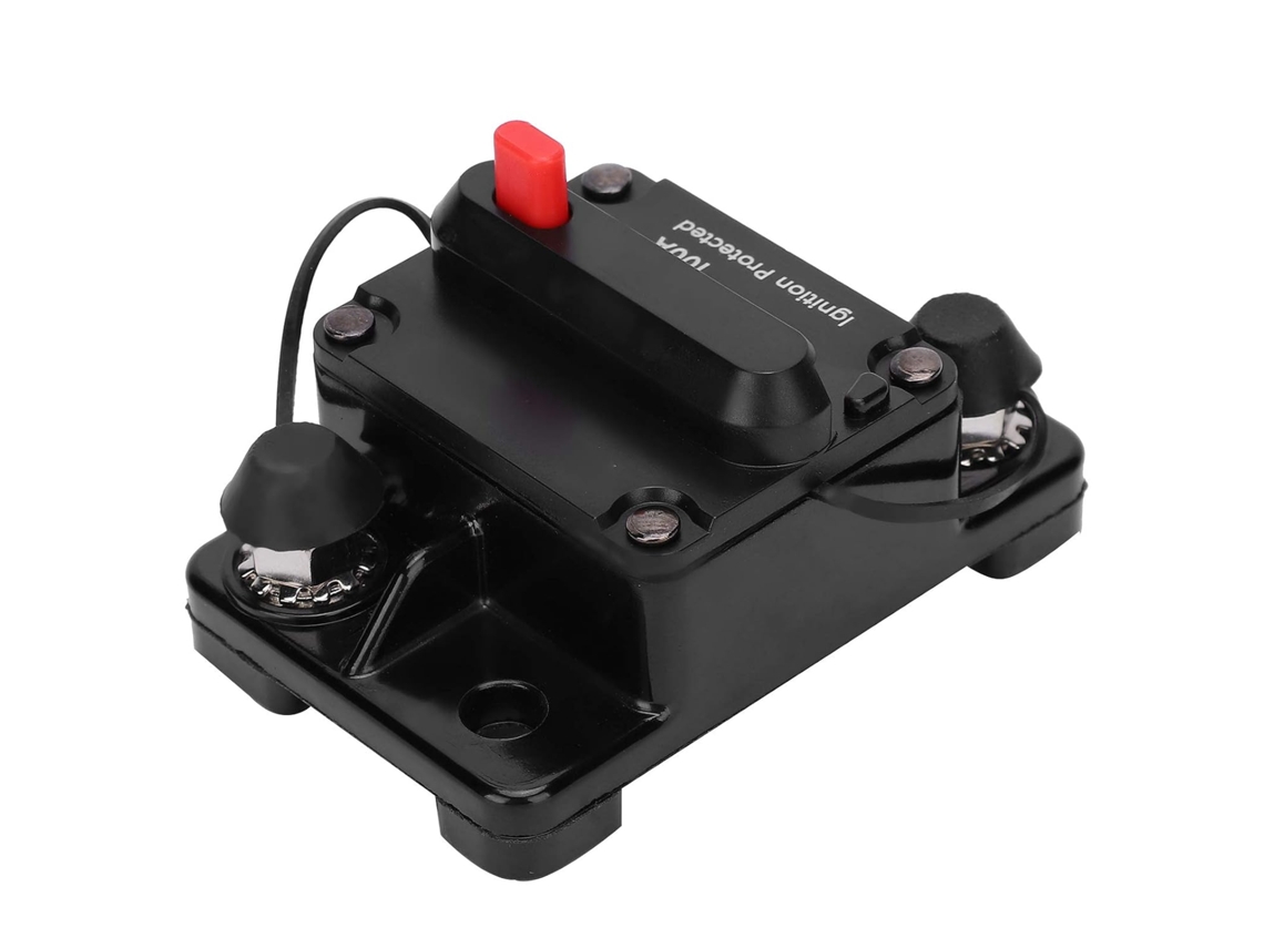 Disjuntor Ht 601 Com Rearme Automático E Interruptor De Cobre Para Opções Dc12