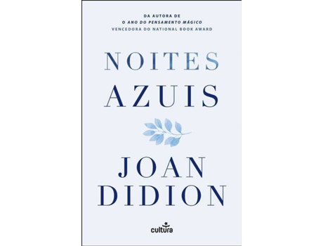 Livro Noites Azuis de Joan Didion (Português - 2021)