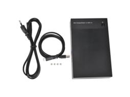 Enclosure Universal De Disco Rígido E Ssd Sata De 2,5/3,5" Com Velocidade Alta De 10gbps