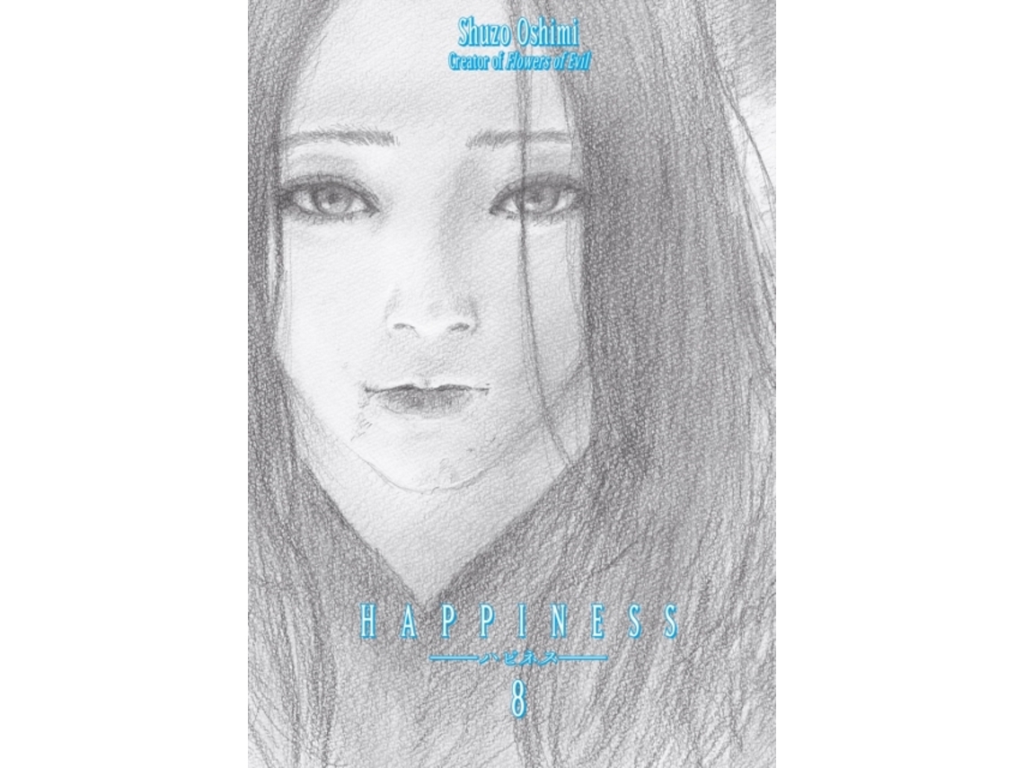 Livro Happiness Gn Vol 08 de Shuzo Oshimi (Inglês)