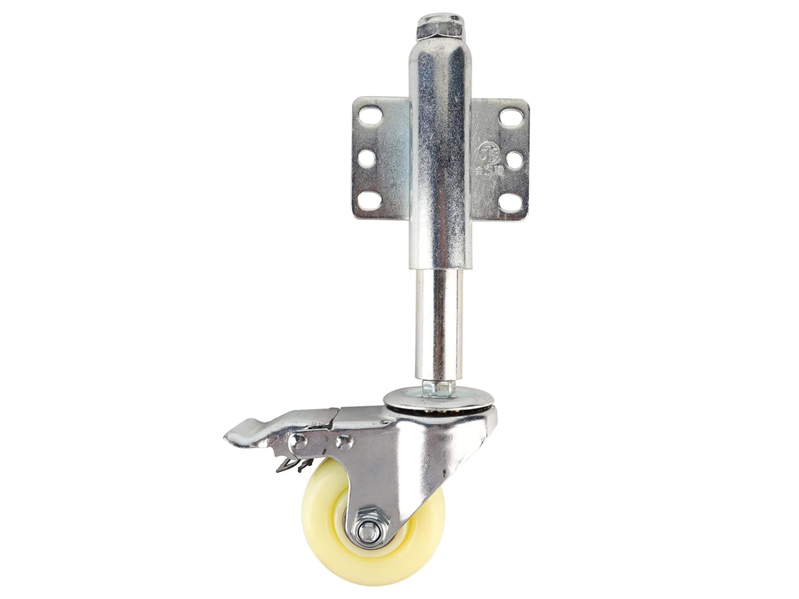 Roda De Nylon De 3 Polegadas Para Portão, Rodízio - Para Uso Doméstico