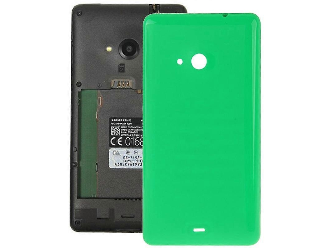 Tampa Traseira Fosca Em Plástico Para Microsoft Lumia 535