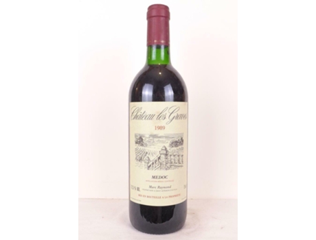 Vinho Tinto CHÂTEAU LES GRAVES 1989 (75 cl - 1 unidade)