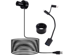 Telescópio SFUSHOS de 130W, pixel 1,25 polegadas, USB, câmera astronômica