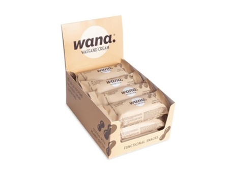 Barra de creme para waffle Wana Lata (12x43g)