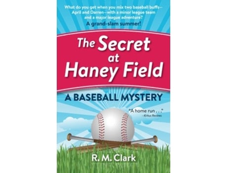 Livro The Secret at Haney Field A Baseball Mystery de R M Clark (Inglês)