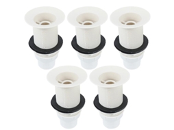 5pcs Filtro De Pia