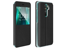 Capa Xiaomi Redmi Note 8 Pro Folio-sview-bk-n8p Preto