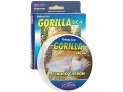 Linha de Pesca de fluorcarbono TUBERTINI Gorilla Uc 4 (0.910 mm - 0,20 mm)