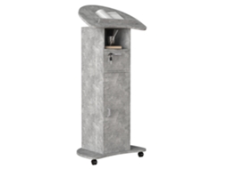 Mesa De Madeira De Pé Speaker Desk Rolls Redola T Vcm