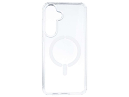 Capa Transparente Logo Compatível com Magsafe para Samsung Galaxy S24 Plus LA CASA DE LAS CARCASAS