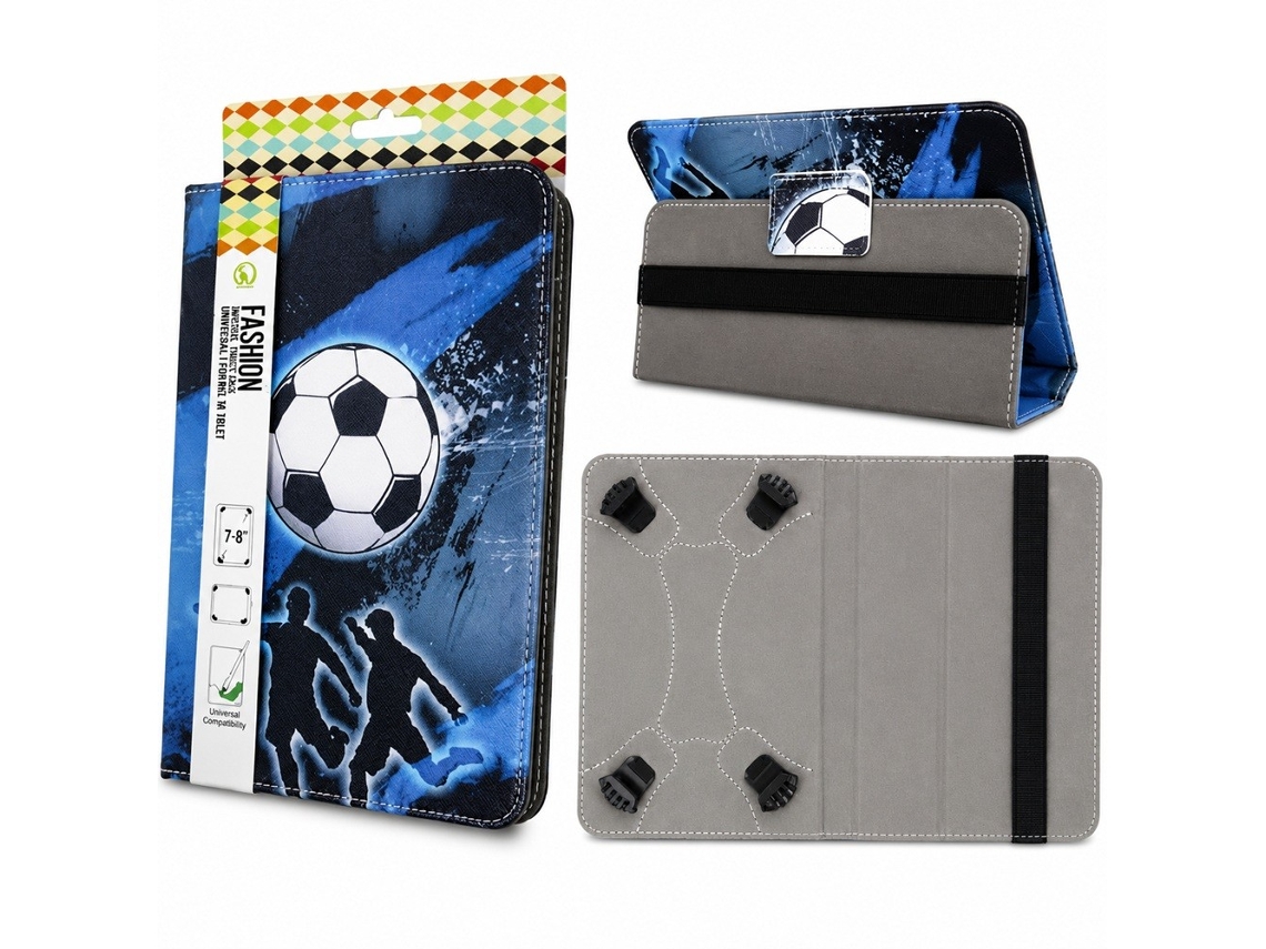 Capa Universal Com Aba Para Jogos De Futebol, Compatível Com Tablets De 9 A 10,2"