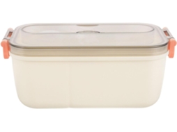 Marmita Bento De 1, 2l Em Pp Com Vedação De Silicone