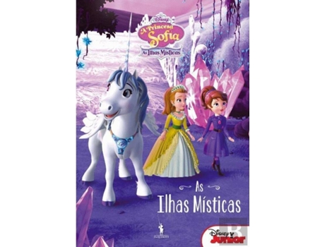 Livro A Princesa Sofia: As Ilhas Místicas de Vários autores (Português - 1ª Edição - 2018)