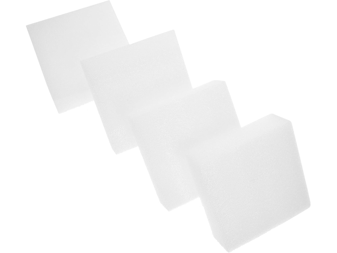 4pcs Mousse De Calage En Mousse Epe Blanche Multi-uso Para Proteção De Objetos Frágeis Lors De L'expédition