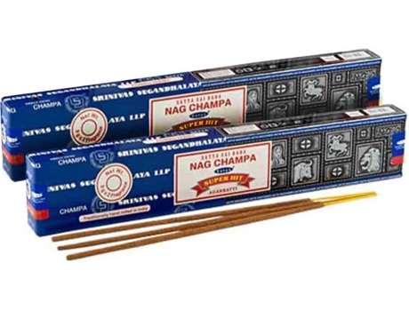 Incenso SATYA Super Hit (Natural Mix - 2 Emb - 12 Sticks - 21.5x4x4 cm)