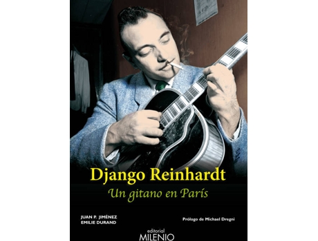 Livro Django Reinhardt de Juan P. Durand Emilie Jimenez