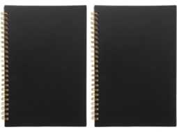Vicasky Cahier De Comptabilité Excel Com 60 Folhas E Grade Vertical E Horizontal Caderno De Acompanhamento