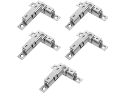 Conjunto de 10 Porta-Datas Esféricos de Cobre para Armários de Cozinha