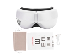 Massager De Olhos Recarregável Com Calor 38‑48℃ E Música Bluetooth Para Relaxamento E Cuidados Oculares