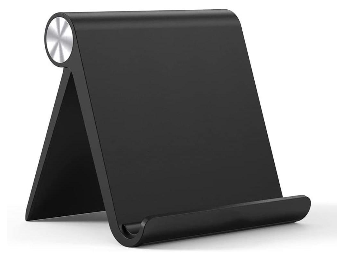 Suporte Compacto Para Dispositivos De Até 10 Polegadas, Suporte Dobrável Para Celular Com Ampla Compatibilidade Com Smartphones E Almofadas De Silicon
