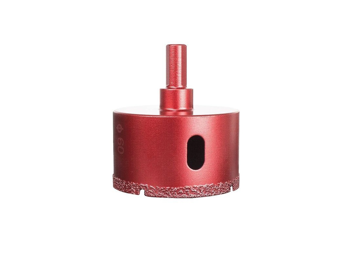 Broca De Sierra De Agujero Revestida De Diamante, Cutter Para Vidrio/tejas/granito/mármol (60mm)