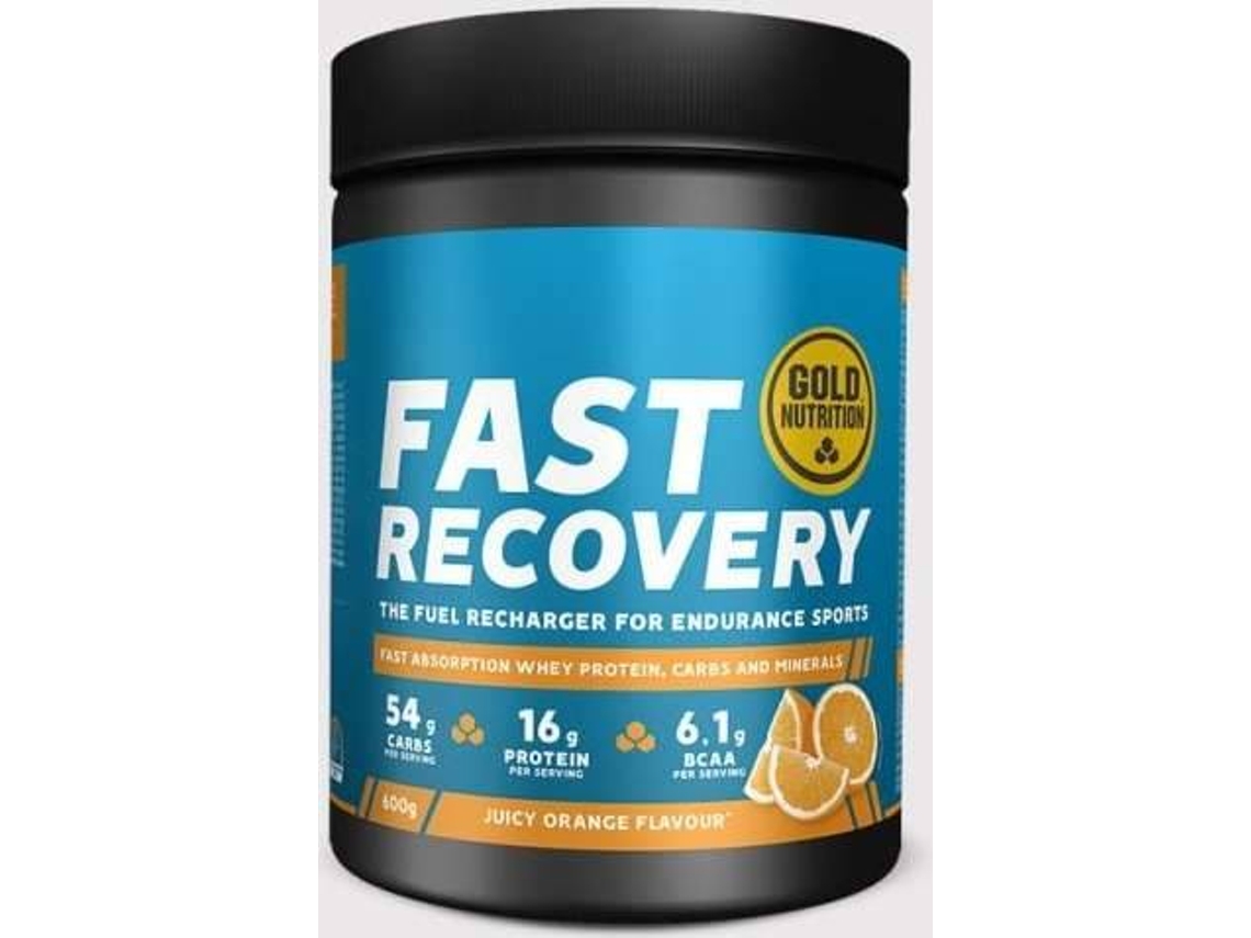 Fast Recovery GOLDNUTRITION Laranja 600g