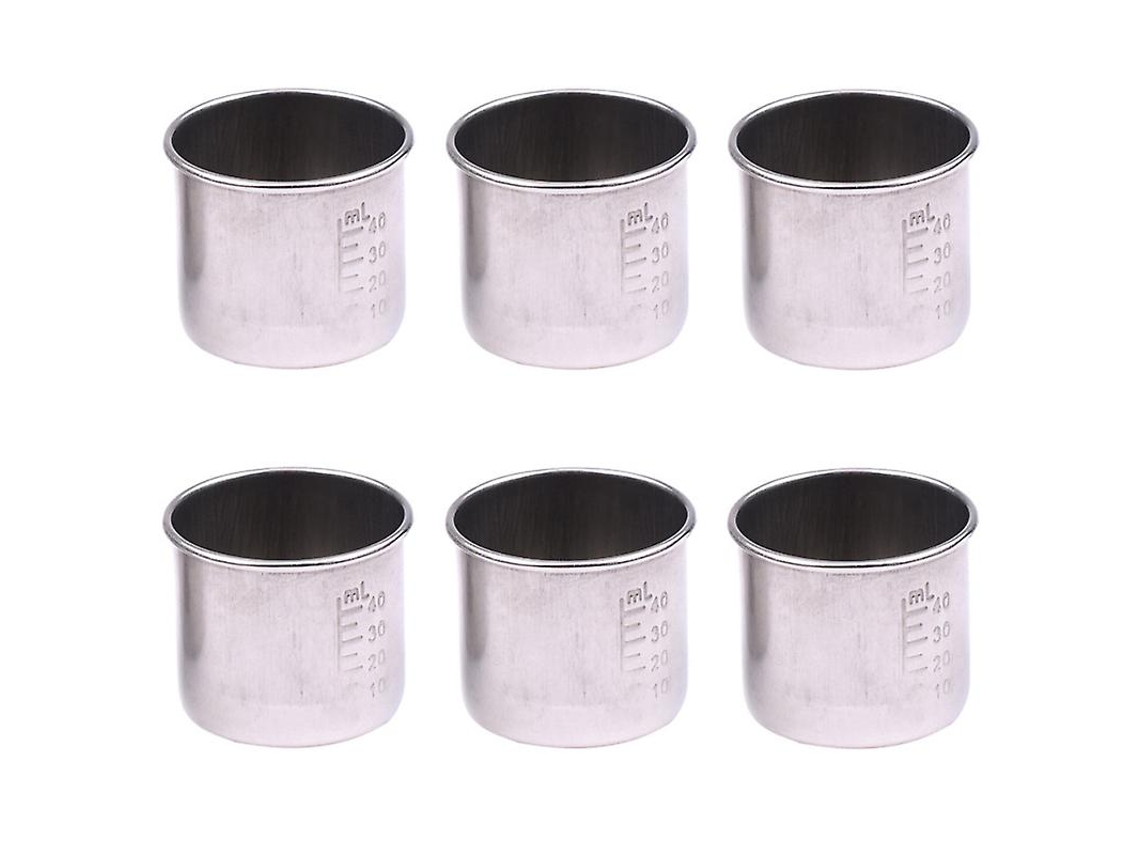 Copo De Medição De Laboratório 6pcs