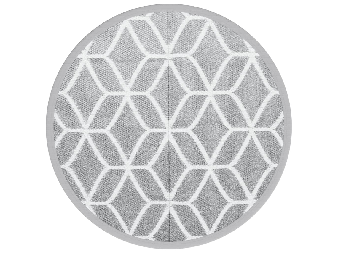 Outdoor Carpet, Outdoor Carpets Vidaxl Cinzeto Polipropileno (ø 160 Cm)