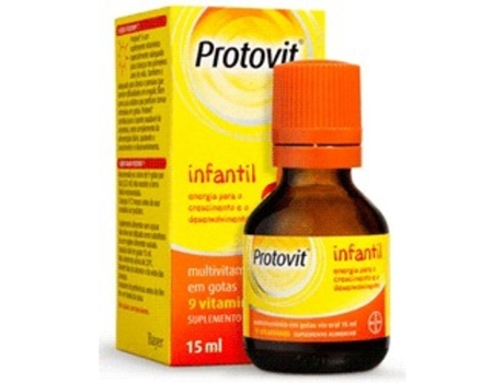 Suplemento Alimentar PROTOVIT Suplemento Alimentar Protovit Infantil 15ml