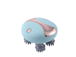 Massageador De Couro Cabeludo Elétrico E Portátil Recarregável Com 8 Garras Portátil À Prova Dágua Para Relaxamento Presente Para Home Lalamoli