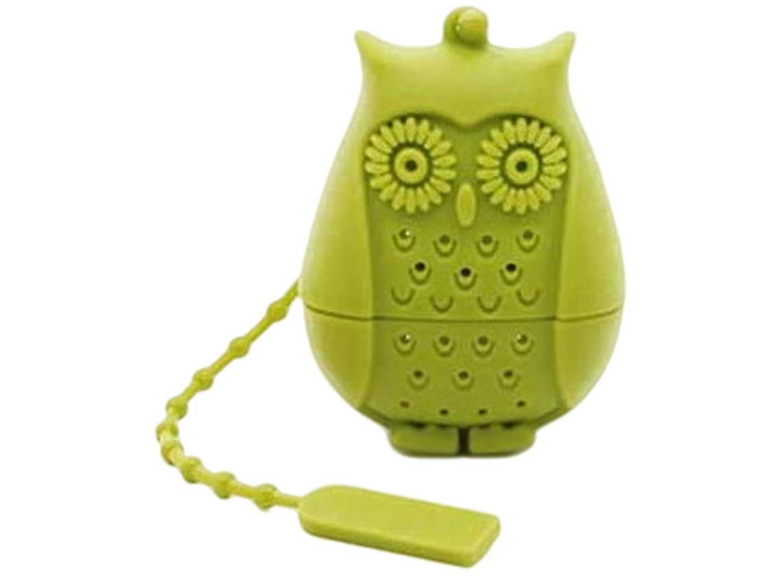 Infusor De Chá Criativo Em Silicone Com Formato Especial, Feito Com Malha Fina De Qualidade Alimentar, Ideal Para Folhas De Chá Em Casa