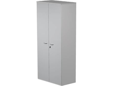 Armario  Presto (80 x 35 x 180 cm - Madeira, Melamina)