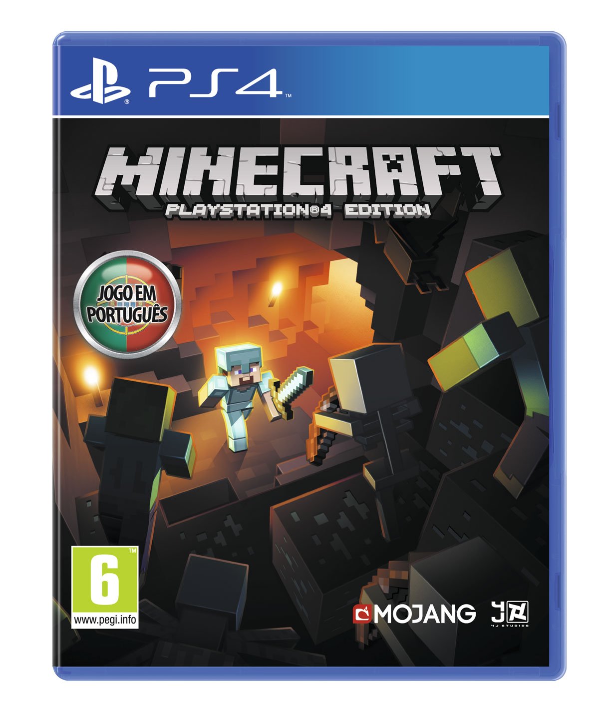 Minecraft PlayStation 4 Edition (PS4) Barcelos, Vila Boa E Vila Frescainha  (São Martinho E São Pedro) • OLX Portugal
