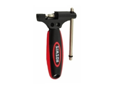 Chain Punch de Luxe Universal Black/Red SIMSON