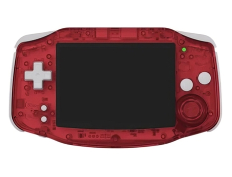 Console de jogos retrô Anbernic Rg34xx vermelho