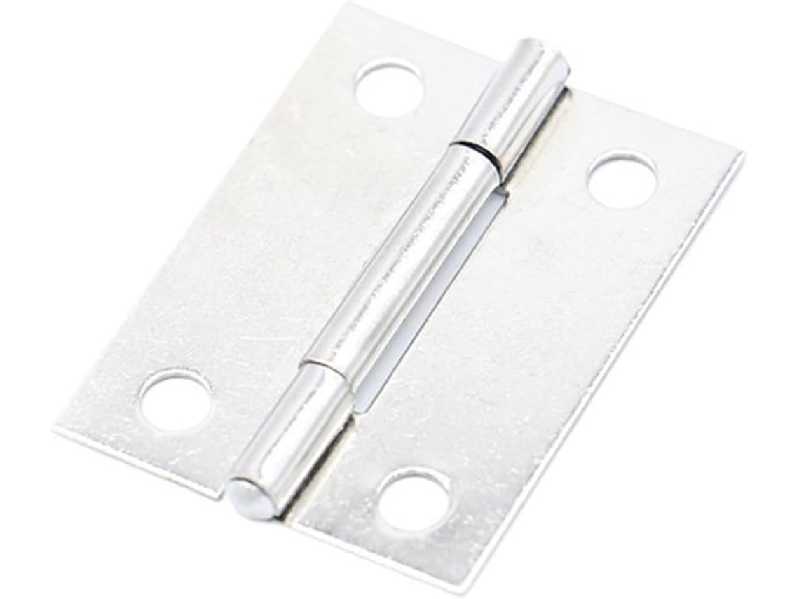 Dobradiças Giratórias Ocultas Para Portas, 20 Peças, 1, 5 Polegadas, Mini Dobradiça Para Gaveta Em Aço Inoxidável