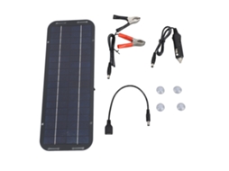 Ventilador de Exaustão Solar Portátil 10w Primerox