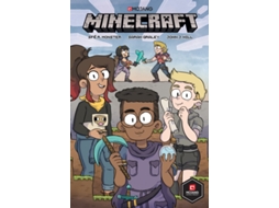 Livro Minecraft Volume 1 de Sfé R Monster (Inglês)