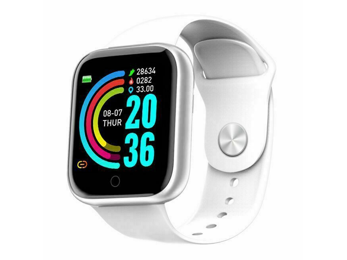 Pulseira Inteligente EOOCOO com monitoramento de frequência cardíaca e função impermeável