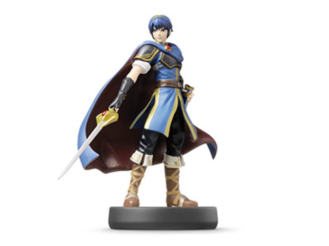 Figura Nintendo Wii U Amiibo Smash Marth
