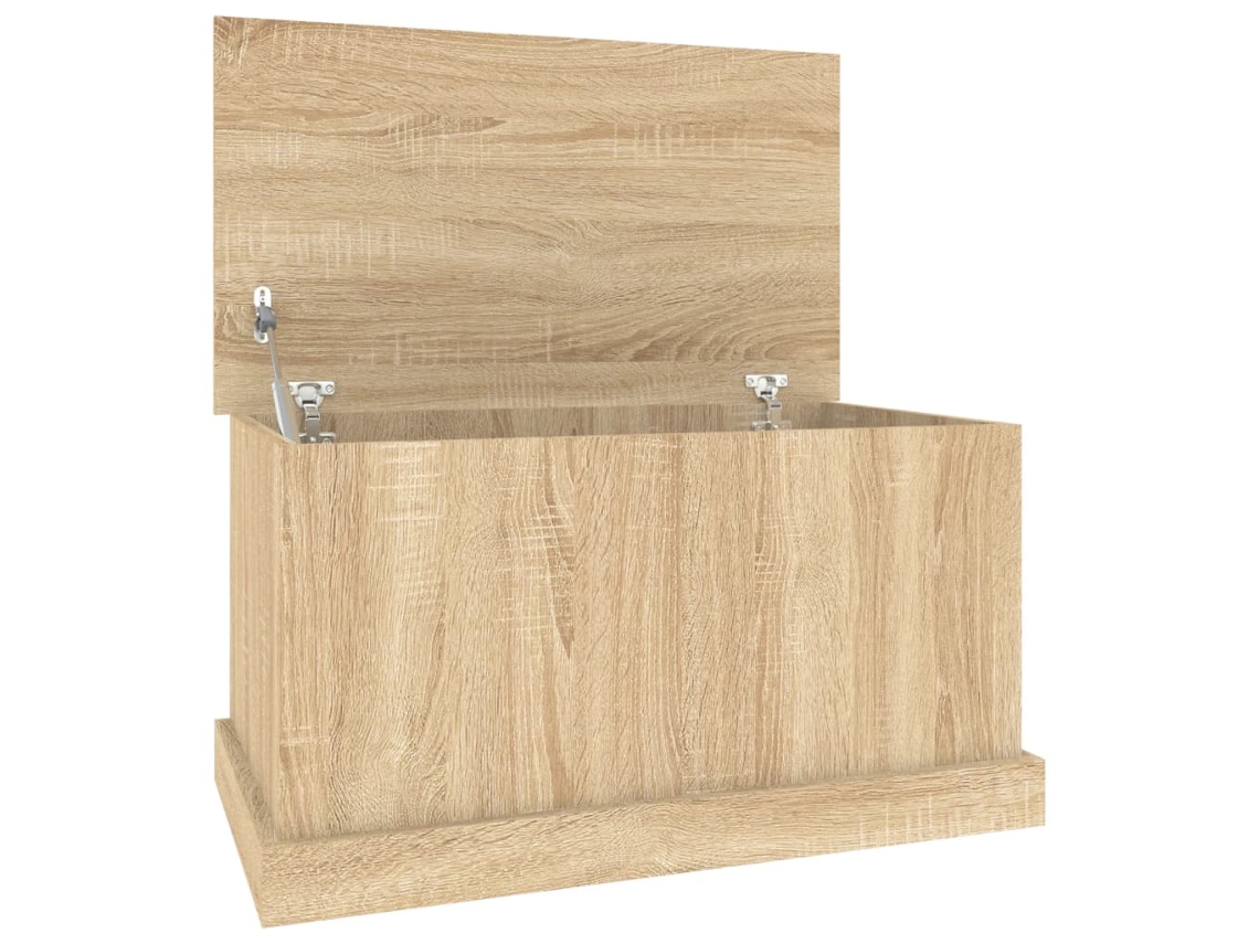 Storage Box, Storage Boxes Vidaxl Marrom Madeira Processada (70 X 40 X 38 Cm)