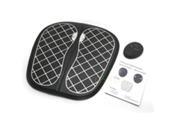Masseur De Pés Automático Ems - Dispositivo De Tratamento Relax Para A Circulação Sanguínea Da Perna, Do Músculo Da Panturrilha E Para A Fascite.