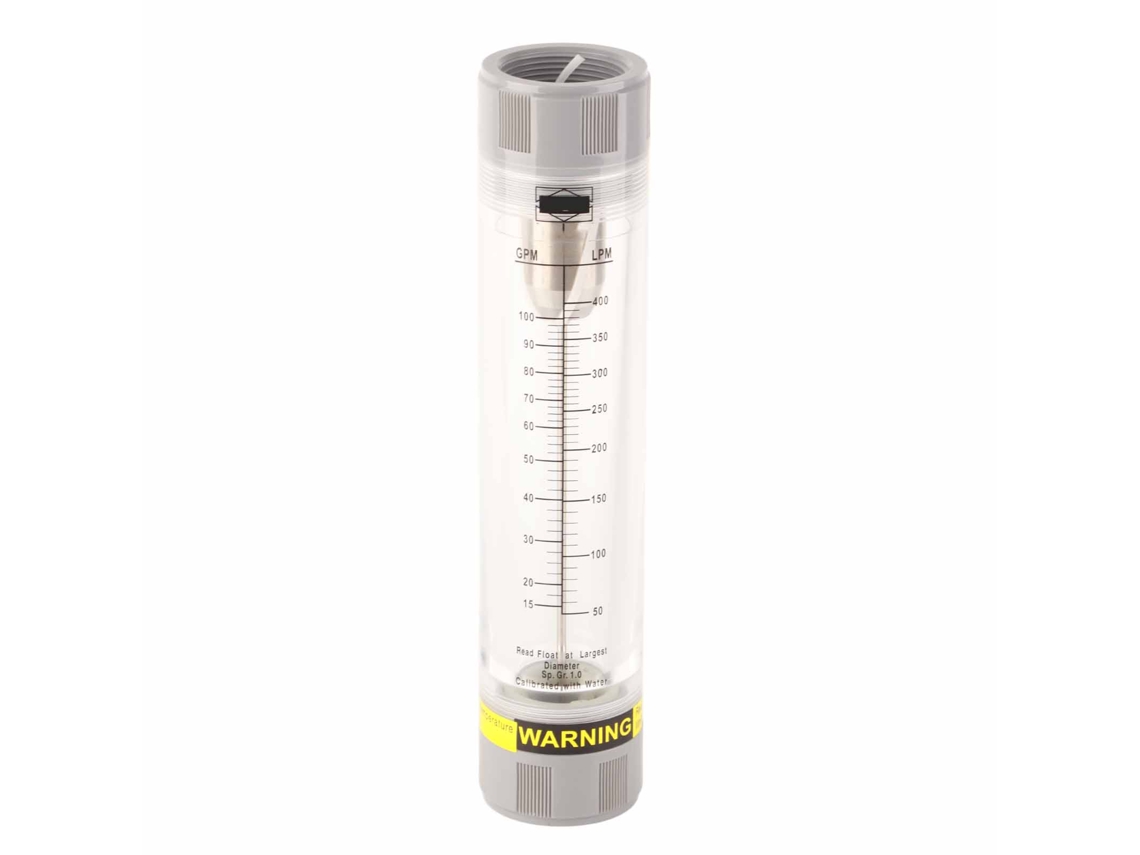 Medidor de Fluxo Líquido Acrílico G1 1/2"
