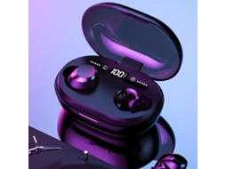 Fone de Ouvido Mali Tws C8s, Bluetooth 5.0, 3D Estéreo, Microfones Duos, Capa de Carregamento 2000mah, IPX5