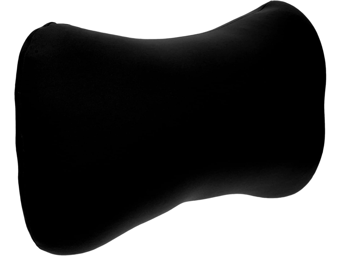 Mini Travesseiro de Pescoço Portátil para Camping, Formato Ergonômico, Confortável Uso no Escritório CHABERLU