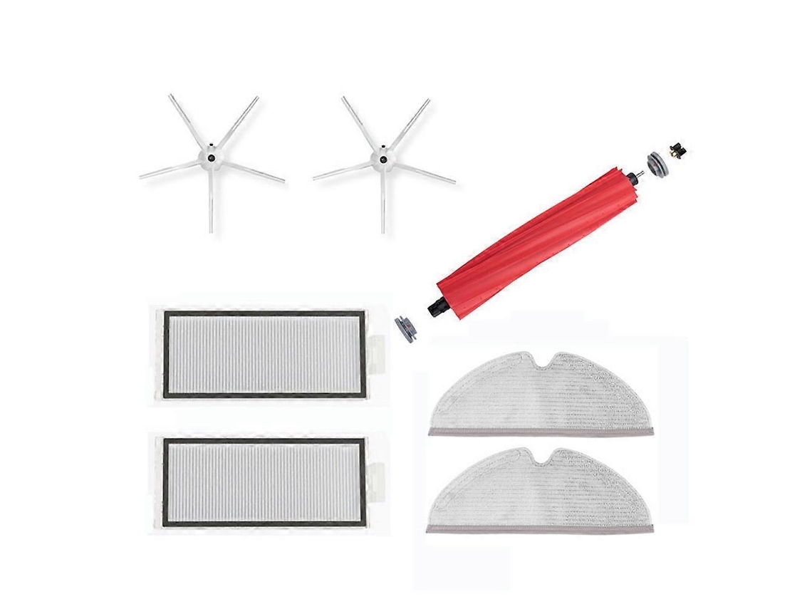 Kits De Peças De Reposição Para Aspirador Robô Xiaomi Roborock Q7 Max, Q7 Max+, T8, G10s, G10s Pro E S7 Maxv Ultra.