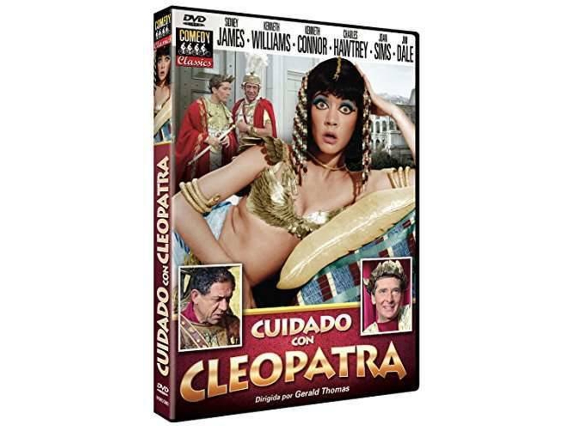 DVD Cuidado Con Cleopatra (Edição em Espanhol)